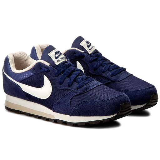 nike md runner navy