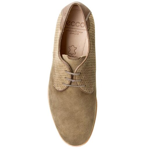 Polobotky ECCO Galway 67010451745 Olive eobuv.cz