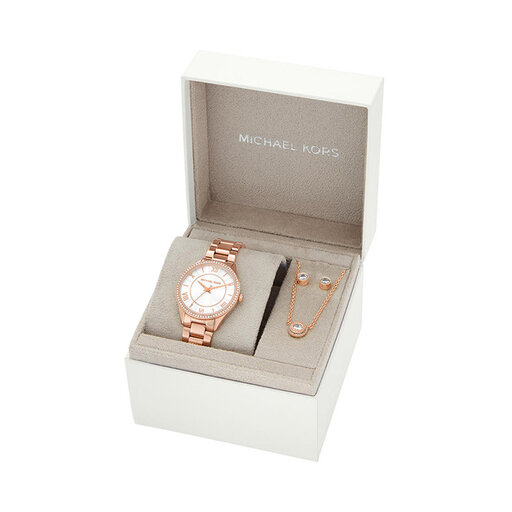 Montre Michael Kors Lauryn MK4850SET Rose