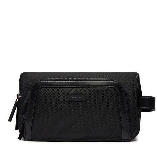 Neceser Calvin Klein Ck Remote Washbag W/Hanger K50K512077 Negro