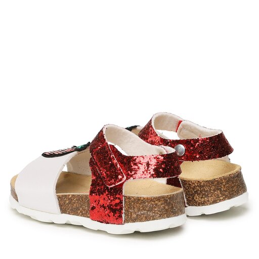 Sandalias Superfit 1 000115 5000 M Red White zapatos.es