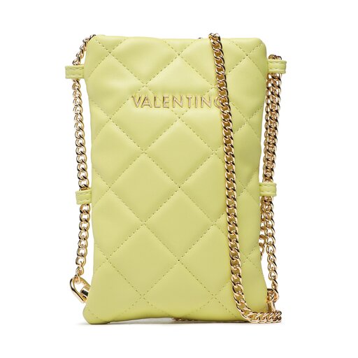 Bolso para movil Valentino Ocarina VBS3KK17 Amarillo zapatos.es