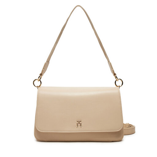 Bolso Tommy Hilfiger Fresh Shoulder Crossover AW0AW16680 Beis zapatos.es