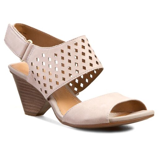 Sanda y Clarks Ranae Alette 261060724 Shingle eobuwie .pl