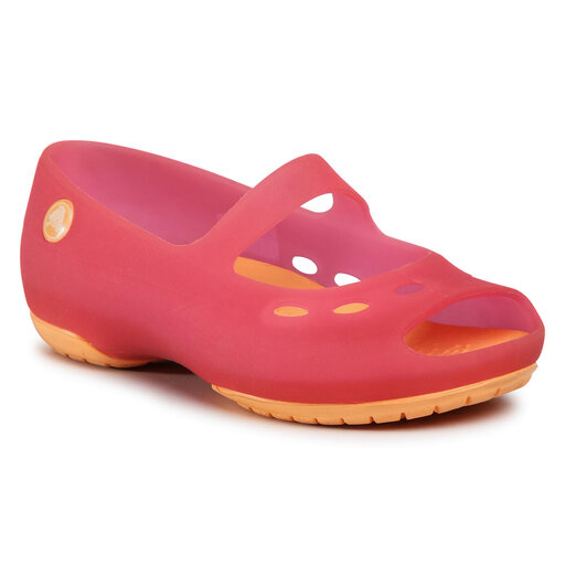 Crocs Carlie Flat 11233 Hot Pink Cantaloupe evzuttya .ua