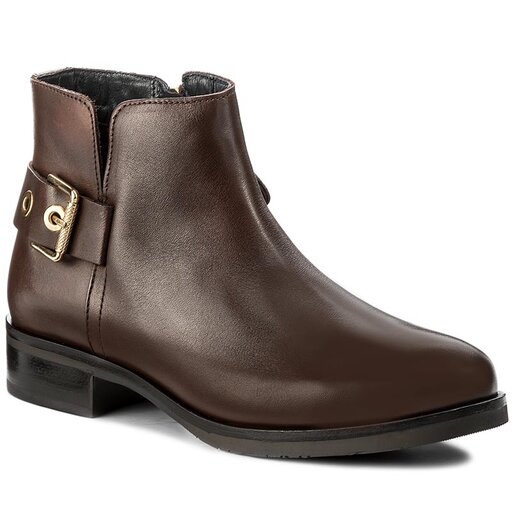 Bottines Tommy Hilfiger Tessa 1A FW0FW01732 Coffee 211 fr.eschuhe.ch