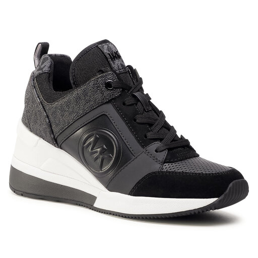 Zapatillas MICHAEL Michael Kors Georgie Trainer 43T0GEFS4L Negro zapatos.es