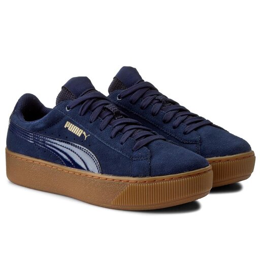 Puma vikky platform bleu store