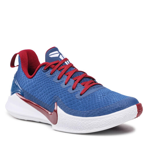 Zapatos Nike Mamba AJ5899 400 Coastal Blue/Team Red/White • Www.zapatos.es