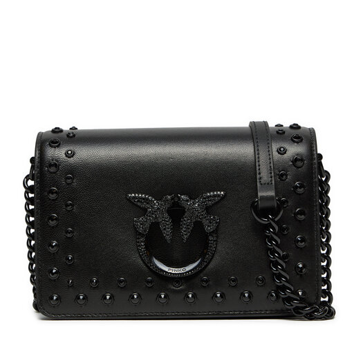 Handtasche PINKO Love Click Mini AI 24 25 PLTT 100067 A20H Schwarz
