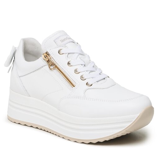 Sneakers Nero Giardini E306371D Blanc chaussures