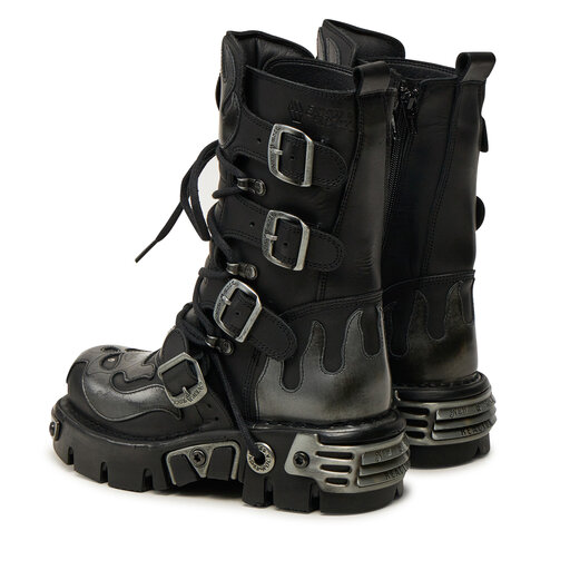Rock Tank Newrock Zapatos Rock And Shoes Botas De Combate