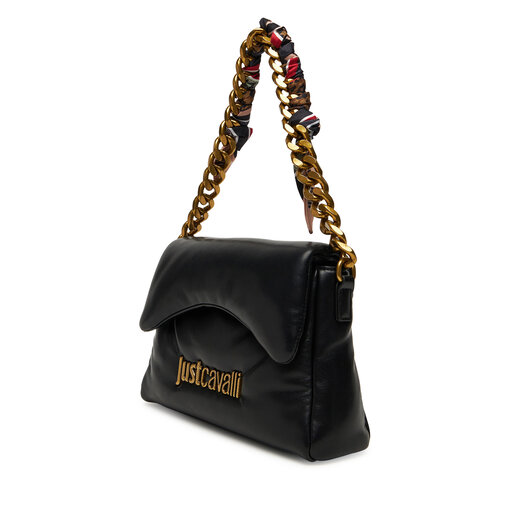 Torebka Just Cavalli 79RA4BD1 ZS748 Czarny | eobuwie.com.pl