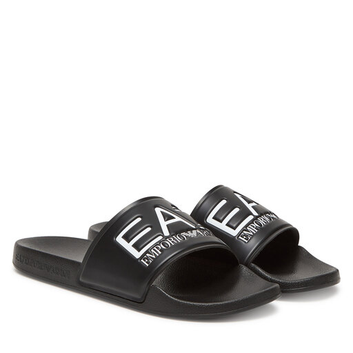 【即発】EMPORIO ARMANI EA7 サンダル 7X000108 AF15118 MC135 Klapki EA7 Emporio Armani 7X000108 AF15118 MZ097 Złoty