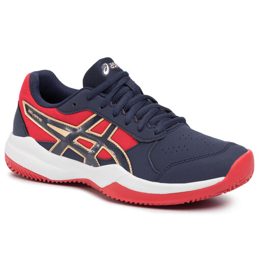 Scarpe da tennis Asics Gel Game 7 Clay Oc Gs 1044A010 Blu scuro escarpe
