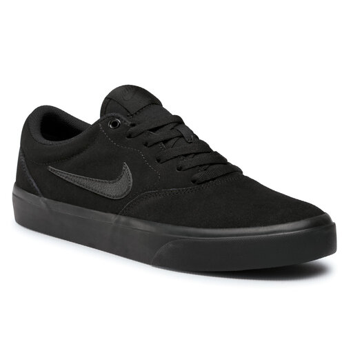 Black suede nike sb clearance