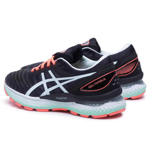 Batai Asics Gel-Nimbus 22 1012A587 Black/Bio Mint 003 • Www.eavalyne.lt