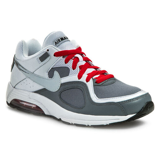 Plata Estado tanque Zapatos Nike Air Max Go Strong Essential 631718 101 White/Pr Platinum/Cool  Grey/Chilling Red • Www.zapatos.es