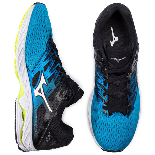 Маратонки за бягане Mizuno Wave Shadow J1GC183001 Син