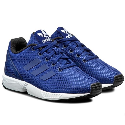 Zapatillas adidas Zx Flux C S76298 Azul marino zapatos.es