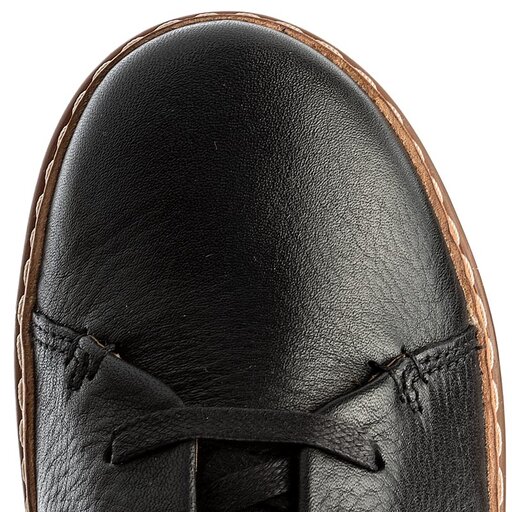 Półbuty Clarks Amberlee Crest 261280294 Czarny