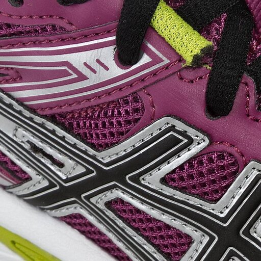 Batai Asics Patriot 7 T4D6N Purple/ Black/ Lime 3390 • Www.eavalyne.lt