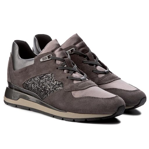 Sneakers Geox D Shahira B D62N1B 022EW C9278 Gris