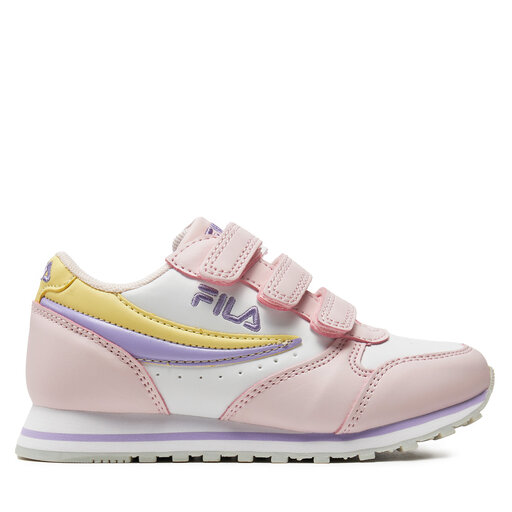 Zapatillas Fila Orbit Velcro Kids 1010785 Blanco zapatos.es