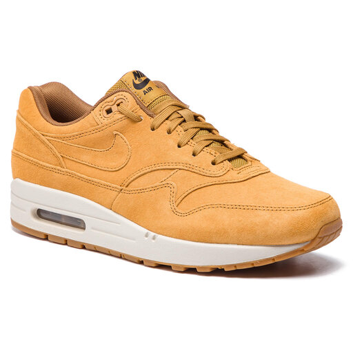 Pantofi Nike Air Max 1 Premium 875844 701 Wheat Wheat Light Bone