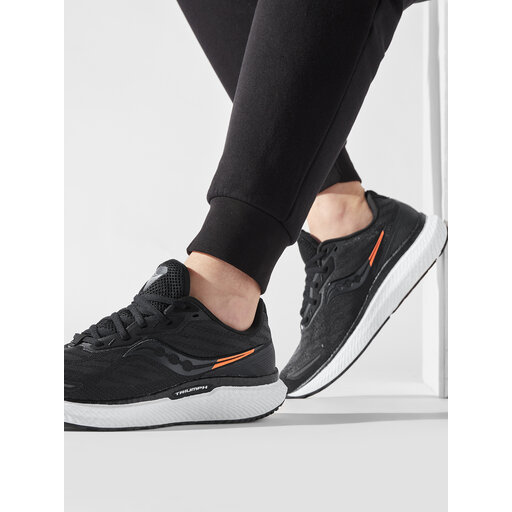 Saucony triumph 10 mujer negro outlet