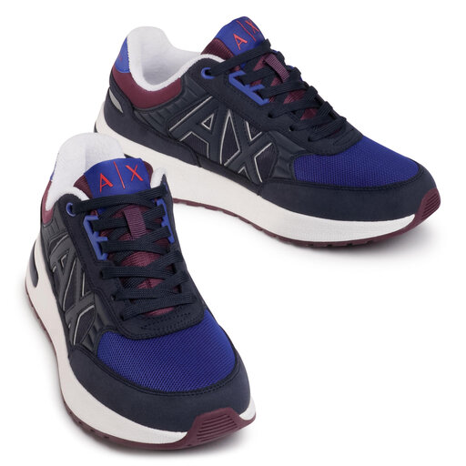 Sneakers Armani Exchange XUX052 XV205 R580 Dunkelblau