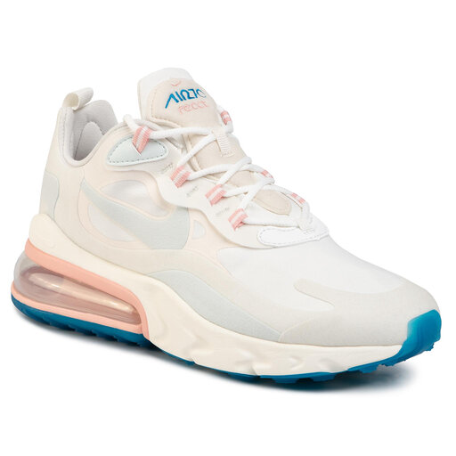 Zapatillas Nike Air Max 270 React AO4971 100 Blanco | zapatos.es