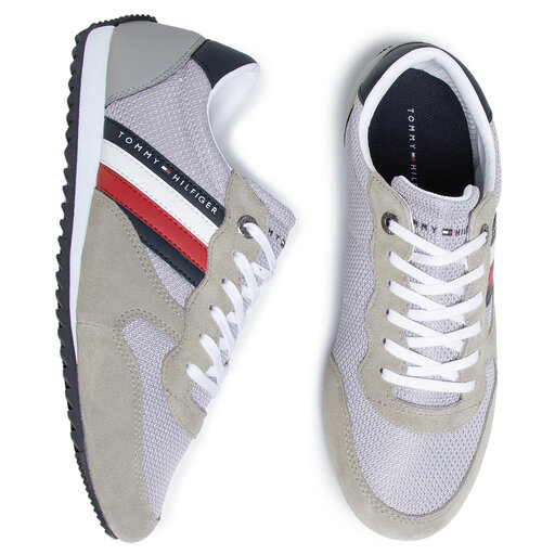 Sn keri Tommy Hilfiger Essential Mesh Runner FM0FM02666 Pel ks eapavi.lv