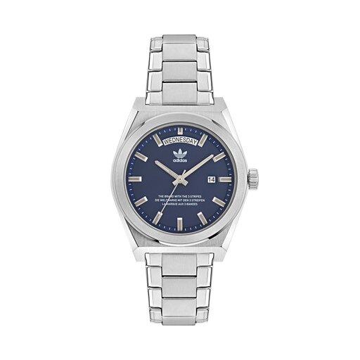 Годинник adidas Originals Code Five AOSY23539 Срібний | evzuttya