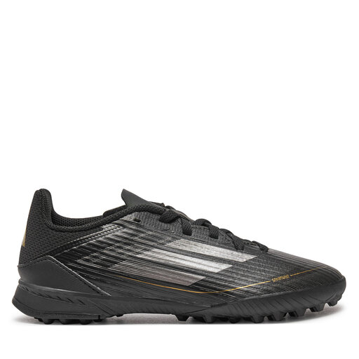 Scarpe da calcio adidas F50 League Turf Boots Kids IF1373 Nero escarpe