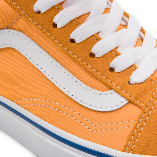 Teniszcip Vans Old Skool VN0A38G1VRM1 Suede Canvas Zinnia Tru