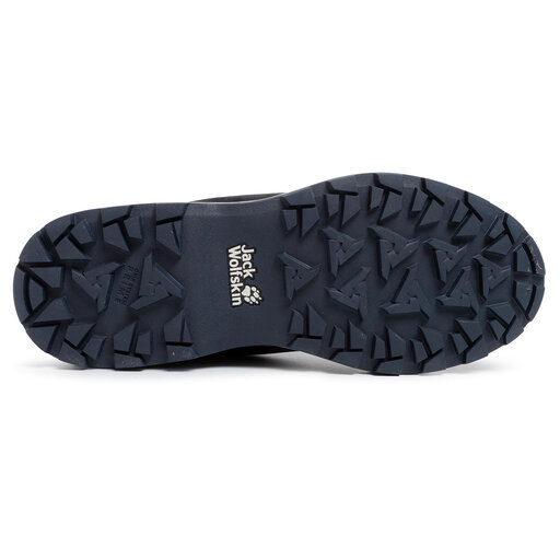 Trekkingschuhe Jack Wolfskin Jack Ride Texapore Mid M 4035921 Dark