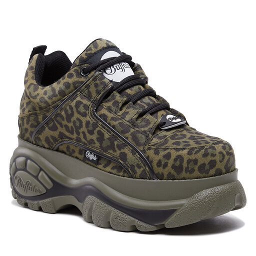 Zapatillas Buffalo 1339 14 2.0 1534149 Verde zapatos.es