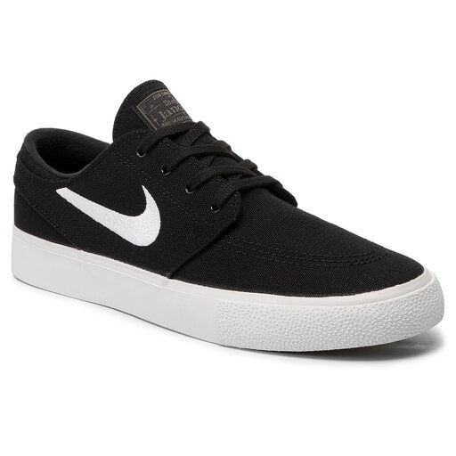 nike sb zoom stefan janoski canvas rm mens grey shoes