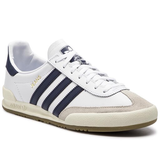 Buty adidas Jeans BD7683 Ftwwht Conavy Cbrown eobuwie .pl