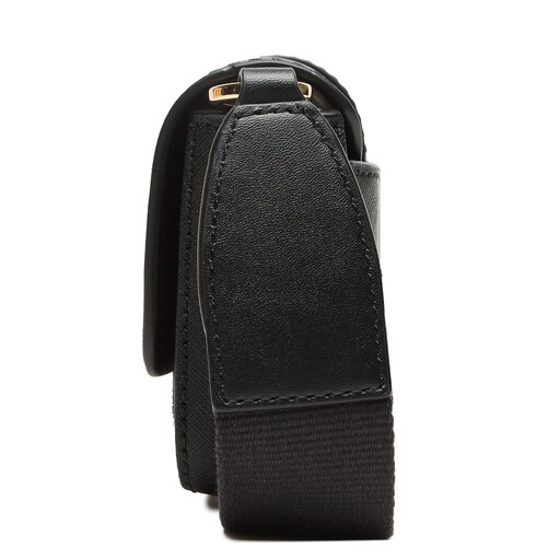 ハンドバッグ Michael Kors Greenwich Sling 32S3GGRC1L 001 BLACK Shoulder B Michael Kors Greenwich Torba przez ramię saffiano skóra