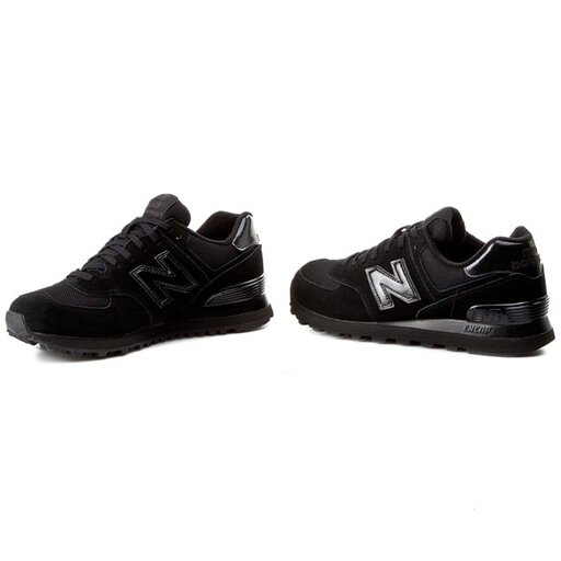 Sneakers New Balance Classics M574TBK Nero escarpe