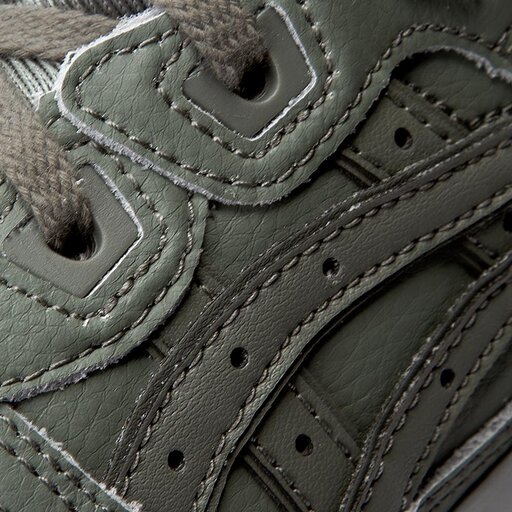 asics gel lyte iii agave green