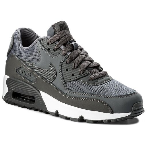 Zapatos Nike Air Max 90 Mesh (Gs) 018 Dark Grey/Dark Grey/Black • Www.zapatos.es