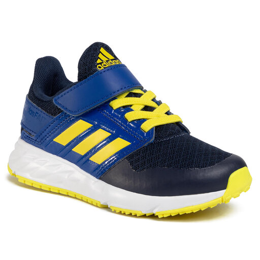 Laufschuhe adidas FortaFaito El K F36102 Dunkelblau | eschuhe.de