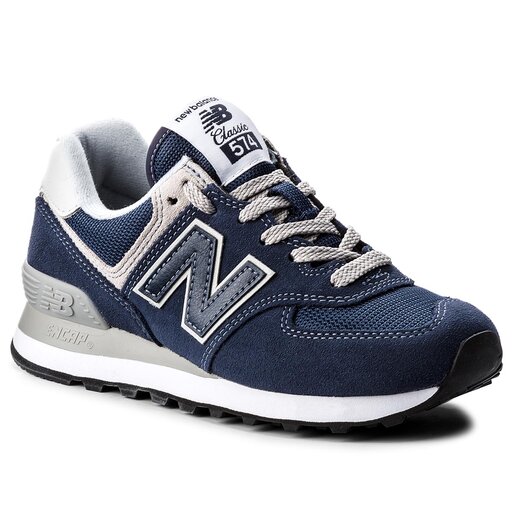 Sneakers New Balance WL574EN Dunkelblau | eschuhe.de