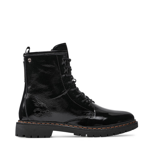 Schnürstiefeletten Salamander Pinnea 32-41719-31 Schwarz