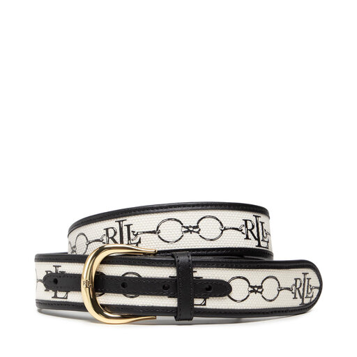 Ženski remen Lauren Ralph Lauren Kenton 35 412818878001 Bijela