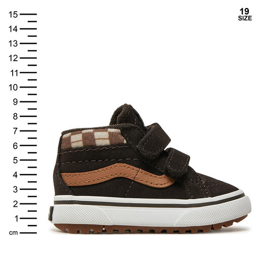Sneakers Vans VN000D11BF21 Braun eschuhe