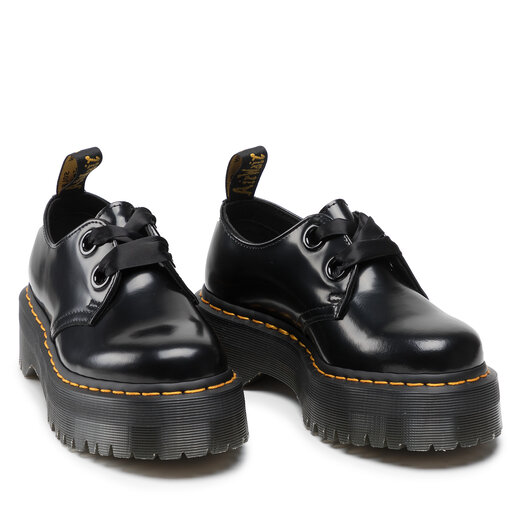 Półbuty Dr. Martens Holly 25234001 Czarny | eobuwie.com.pl